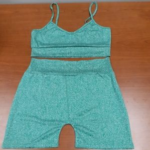Yoga Bra and short set